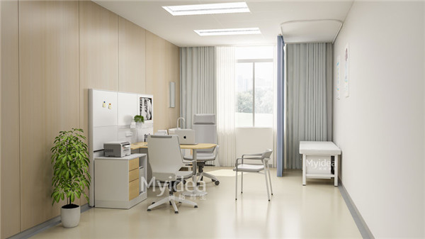 检查室医生诊桌诊椅