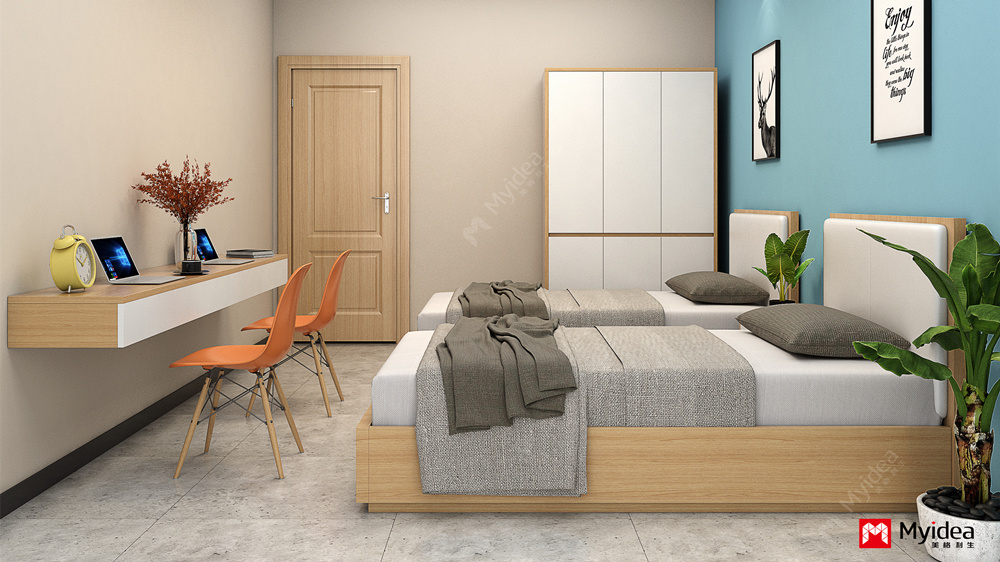 工厂员工公寓床