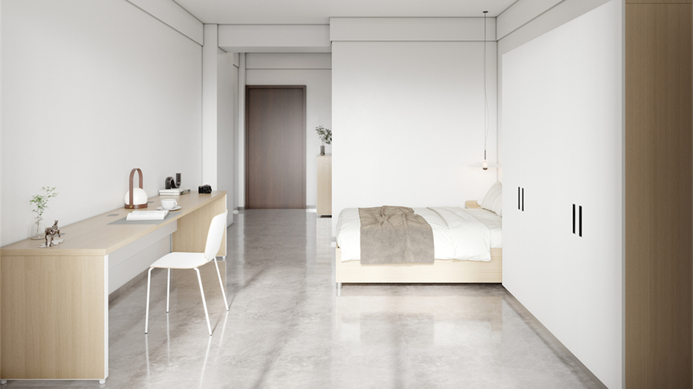 舒适与实用并存的企业宿舍家具 舒适与实用并存的企业宿舍家具