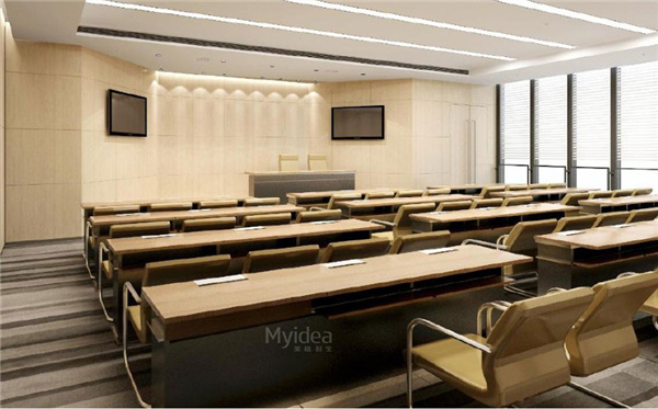 简约现代大型洽谈会议台